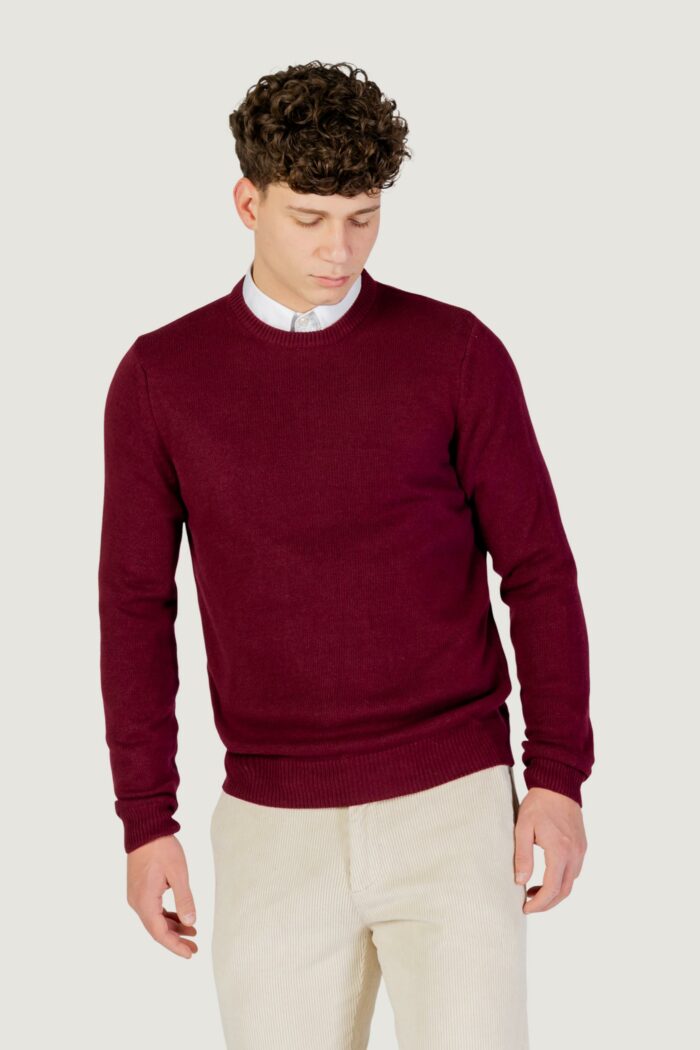 Maglione YOS  Bordeaux