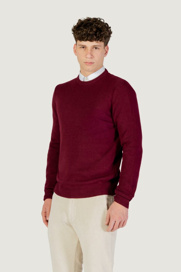 Maglione YOS  Bordeaux