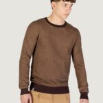 Maglione YOS paricollo Marrone - Foto 1