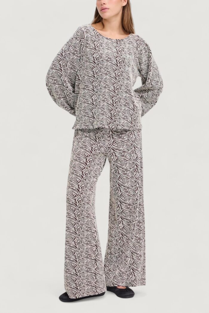 Pantaloni a palazzo ICHI ihoelly pa3 Caffe’