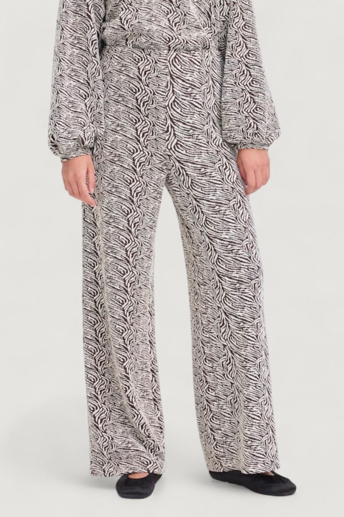 Pantaloni a palazzo ICHI ihoelly pa3 Caffe’