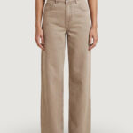 Pantaloni a palazzo Only onltaylor-silla hw barrel pnt Beige - Foto 1