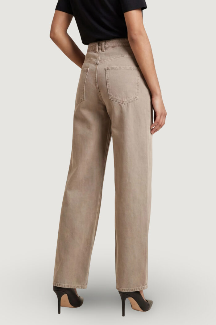 Pantaloni a palazzo Only onltaylor-silla hw barrel pnt Beige