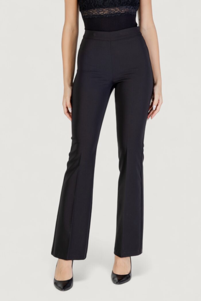 Pantaloni a palazzo Rinascimento  Nero