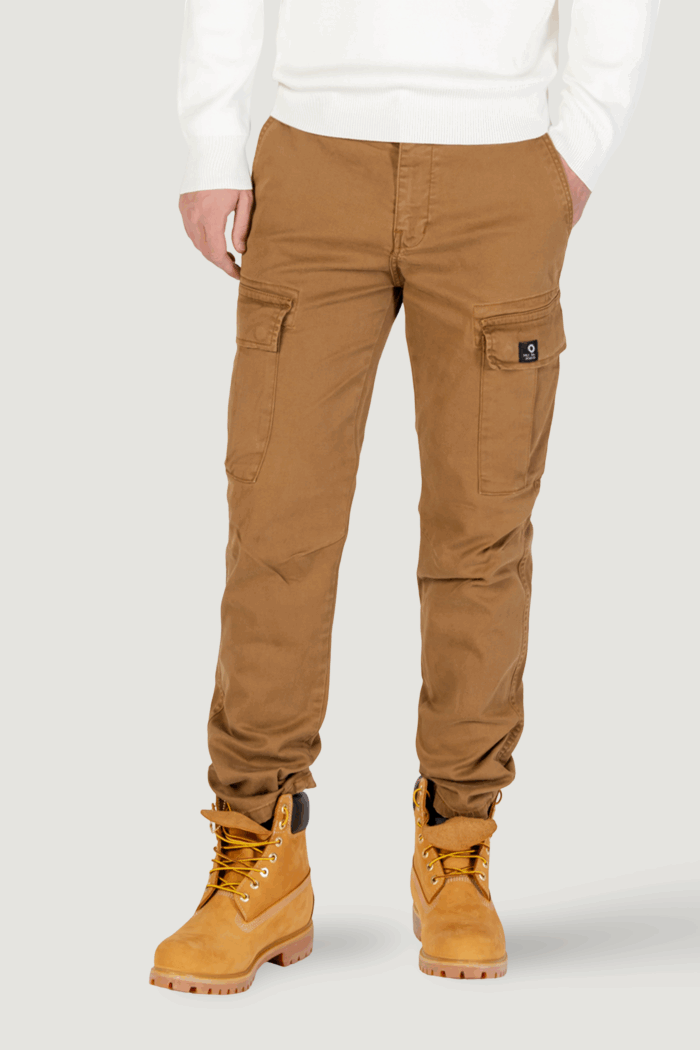 Pantaloni YOS  Beige scuro