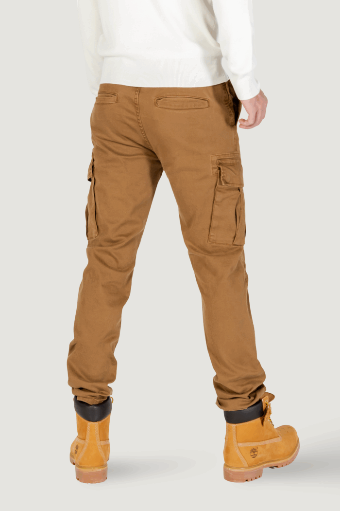 Pantaloni YOS  Beige scuro