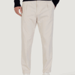 Pantaloni YOS pantalone punto mil Panna - Foto 1