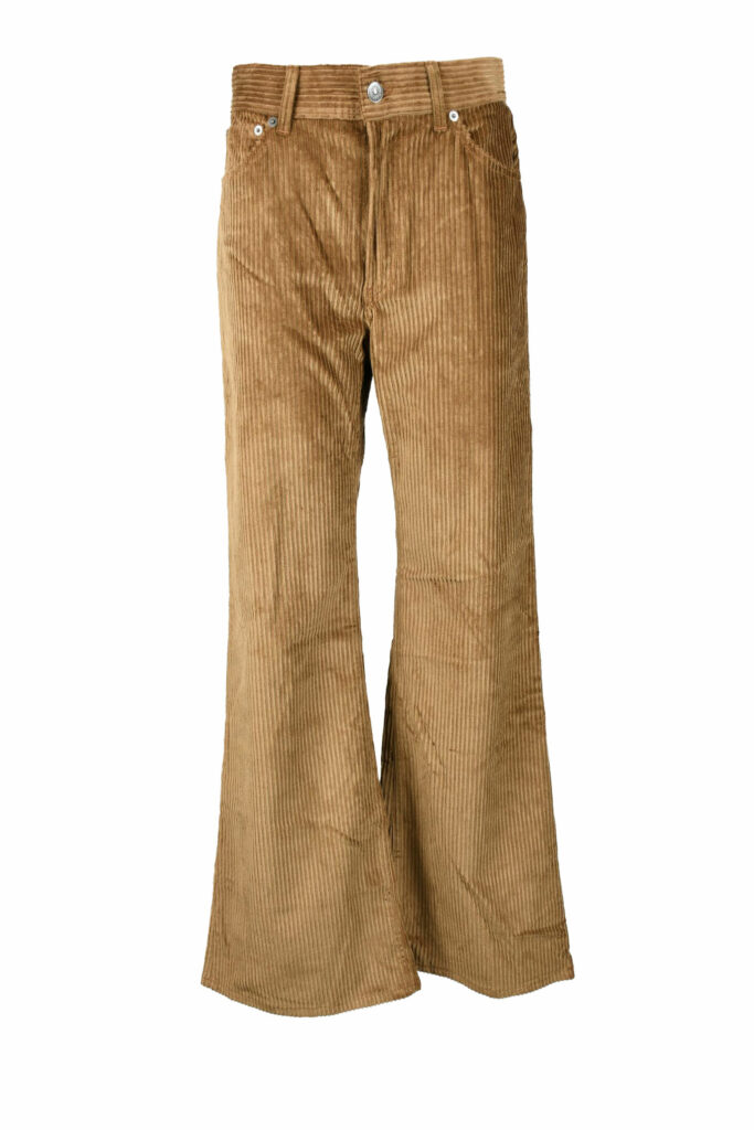 Pantaloni regular Dondup  Marrone