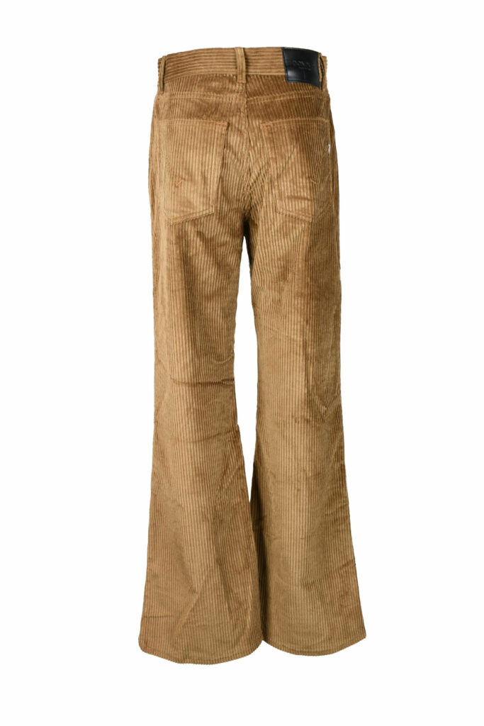 Pantaloni regular Dondup  Marrone