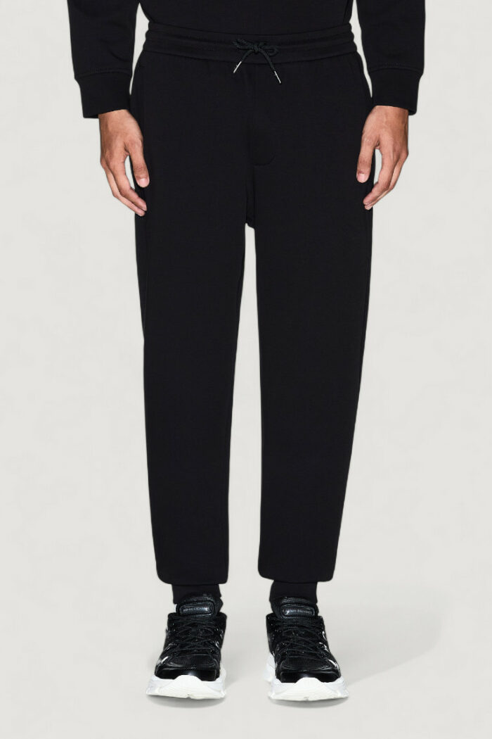 Pantaloni sportivi Armani Exchange Nero – Oro