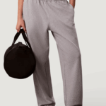 Pantaloni sportivi Calvin Klein Jeans monologo french terr Grigio - Foto 1