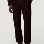 Pantaloni sportivi Calvin Klein Jeans 350gsm fleece gift g Nero - Foto 1