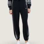 Pantaloni sportivi Guess Active berthe cuffed jogger Nero - Foto 1