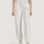 Pantaloni sportivi Guess Active cecilia scuba jogger pants Panna - Foto 1