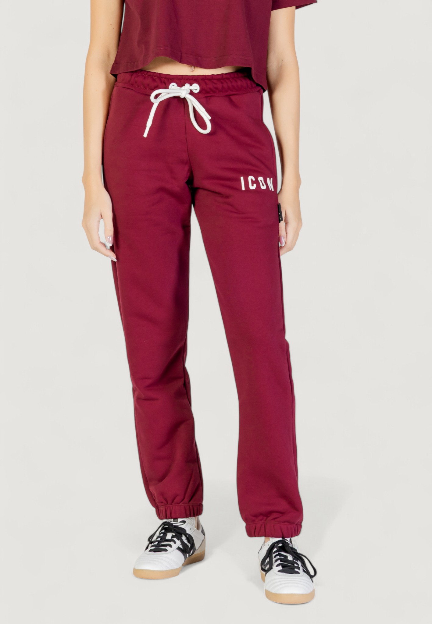 Pantaloni sportivi Icon Bordeaux - Foto 1