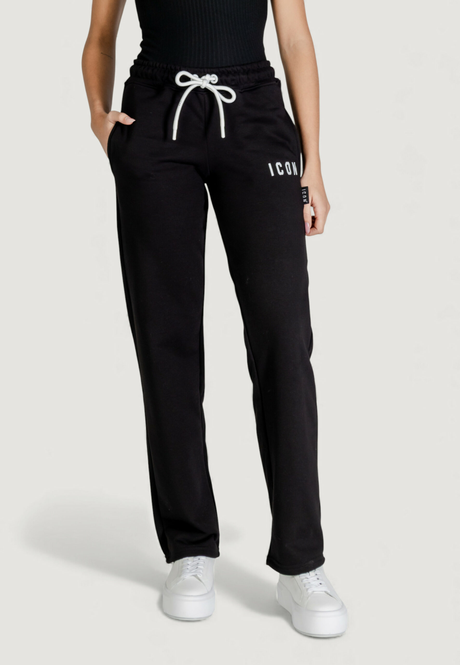 Pantaloni sportivi Icon Nero - Foto 1