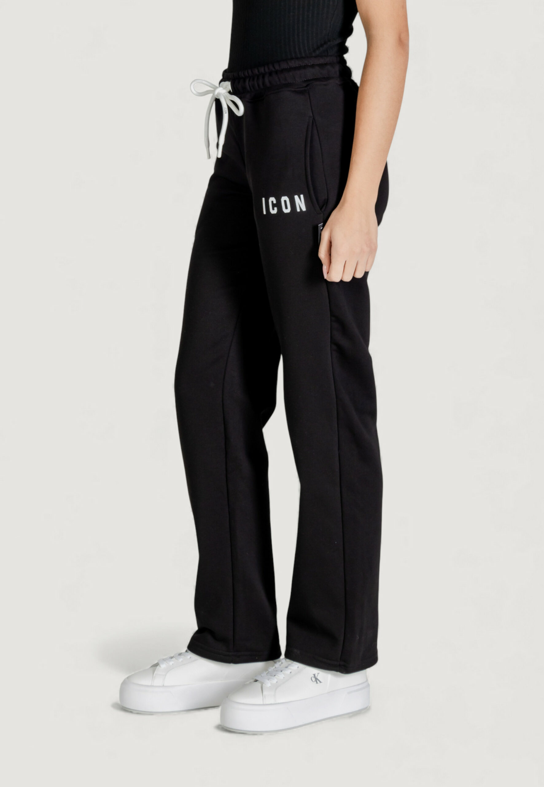 Pantaloni sportivi Icon Nero - Foto 3