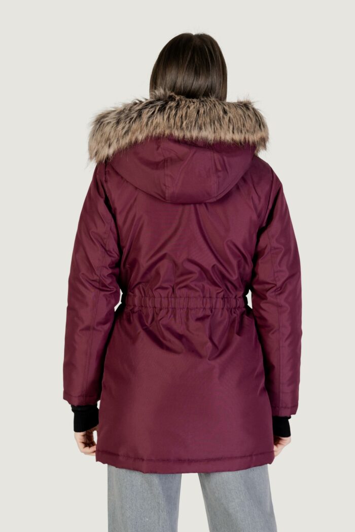 Parka Only onliris fur winter parka cc 2023 otw Bordeaux