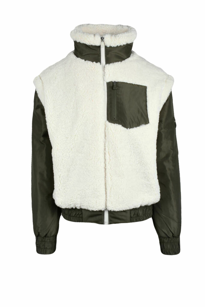 Giubbotto TAKESHY KUROSAWA  Bianco