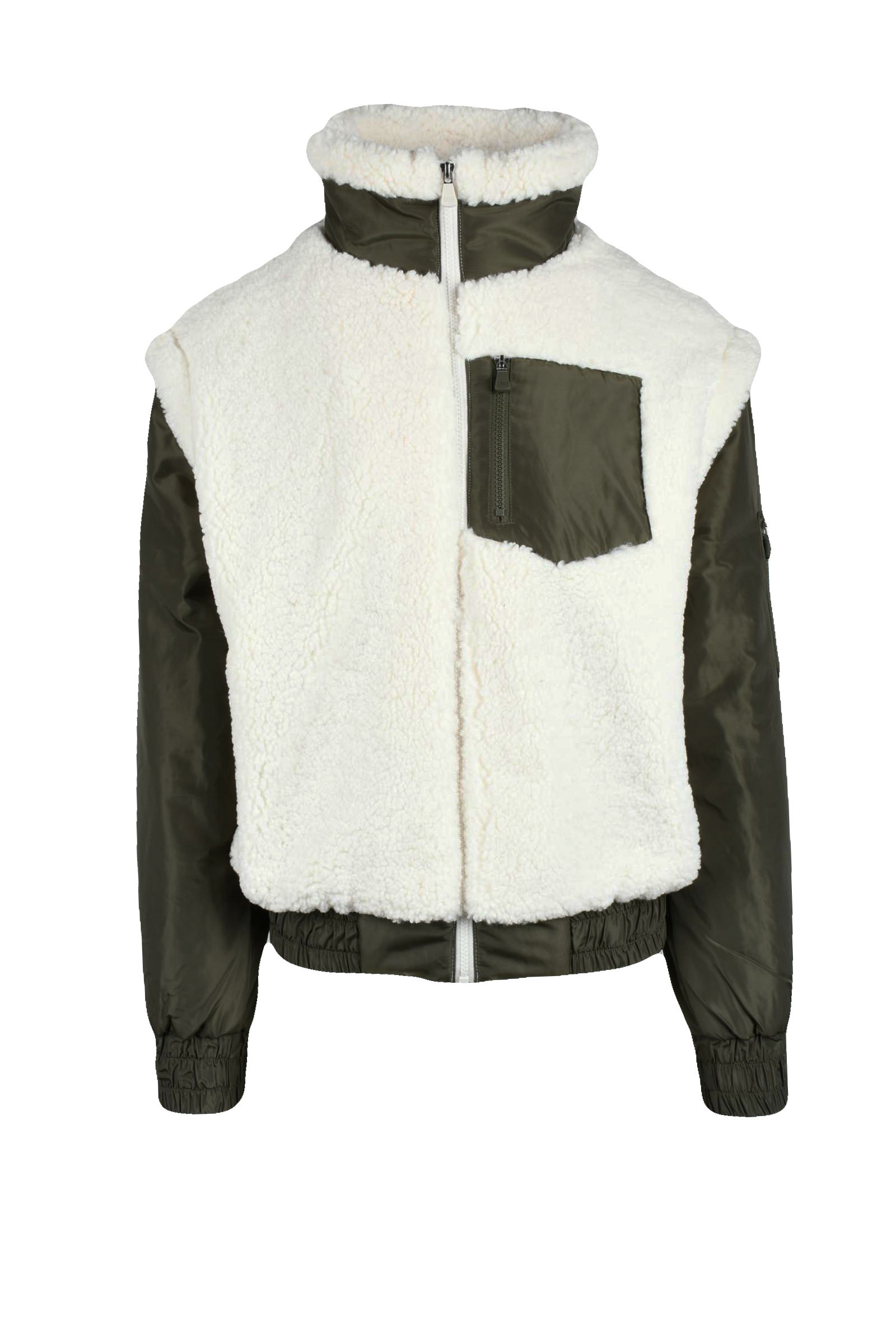 Giubbotto TAKESHY KUROSAWA Bianco - Foto 1