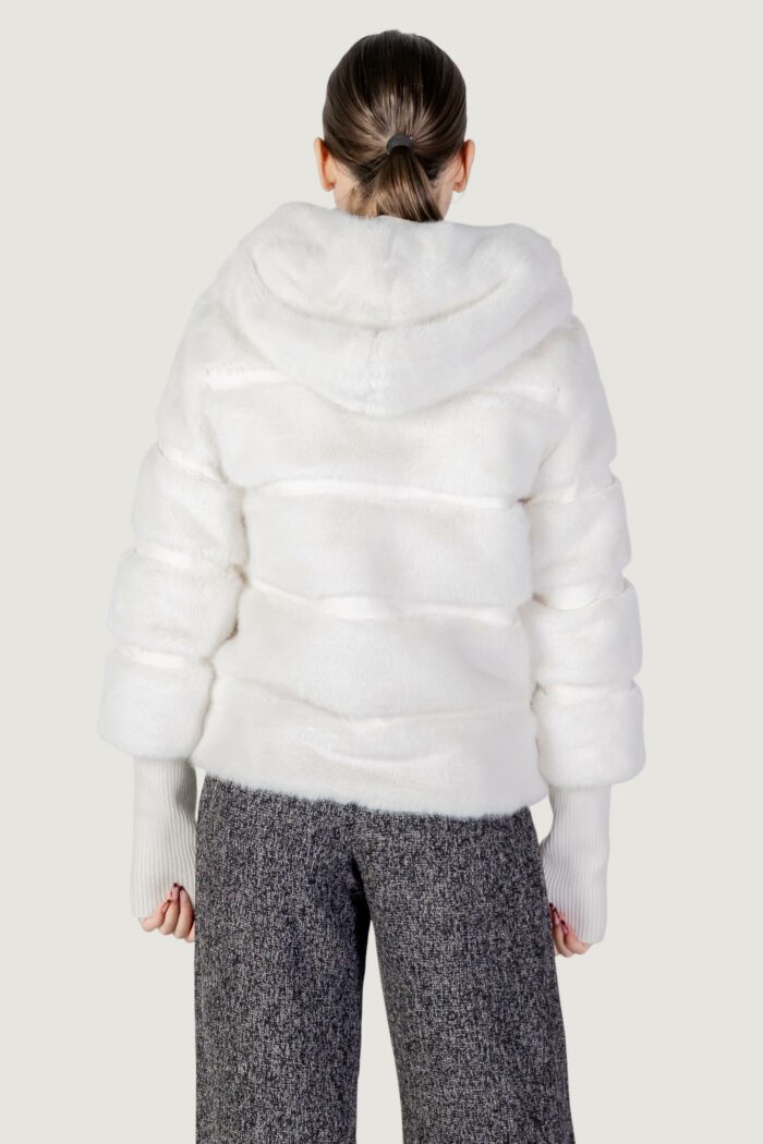 Pelliccia ecologica Choral  Bianco