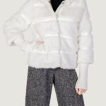 Pelliccia ecologica Choral Bianco - Foto 1