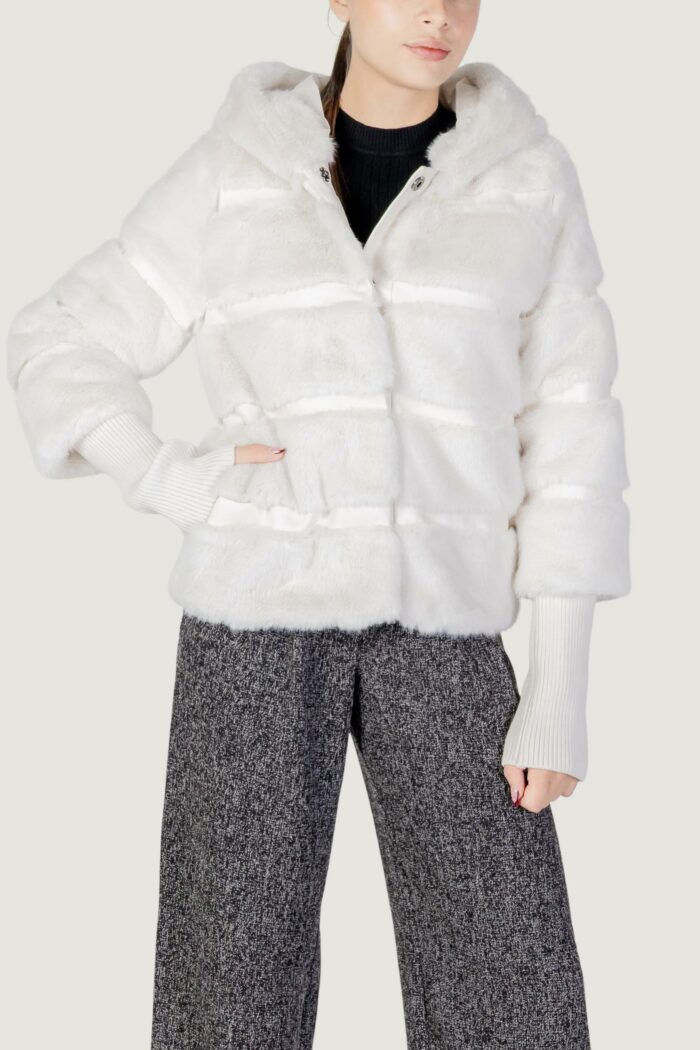 Pelliccia ecologica Choral  Bianco