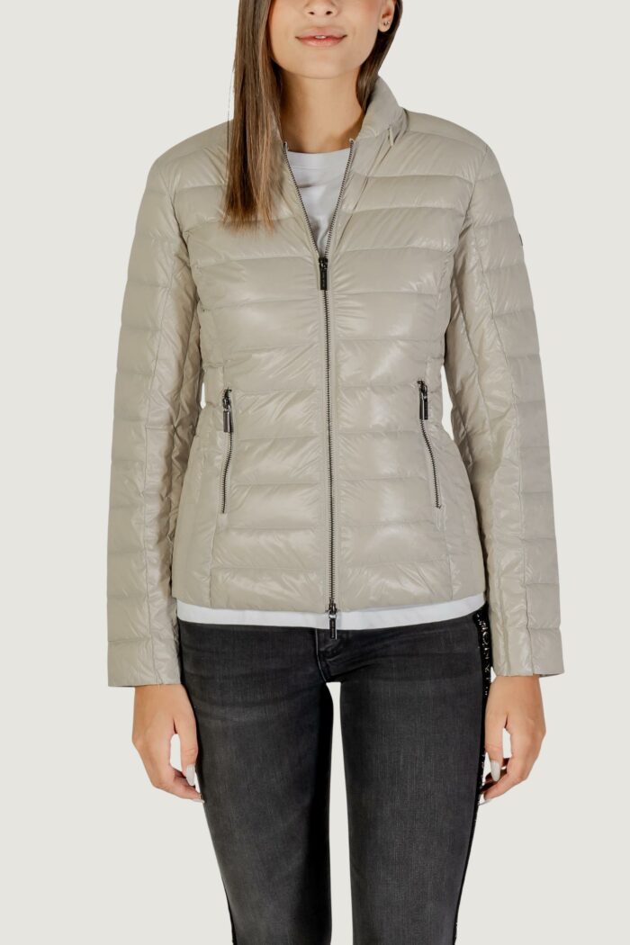 Piumino Armani Exchange down jacket Beige chiaro