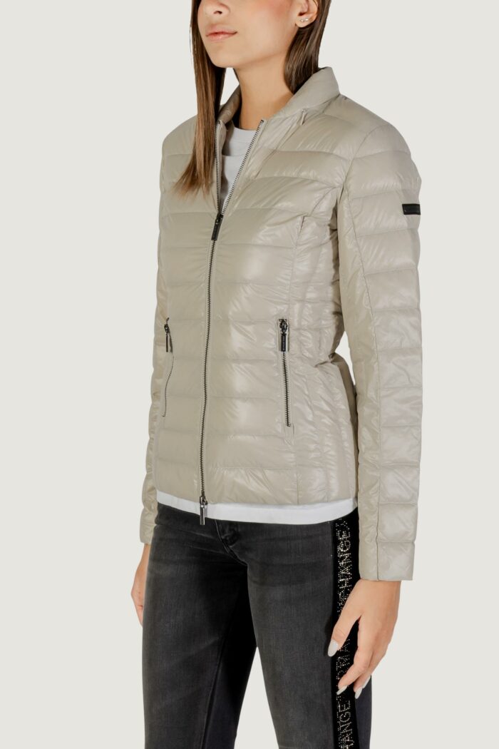 Piumino Armani Exchange down jacket Beige chiaro