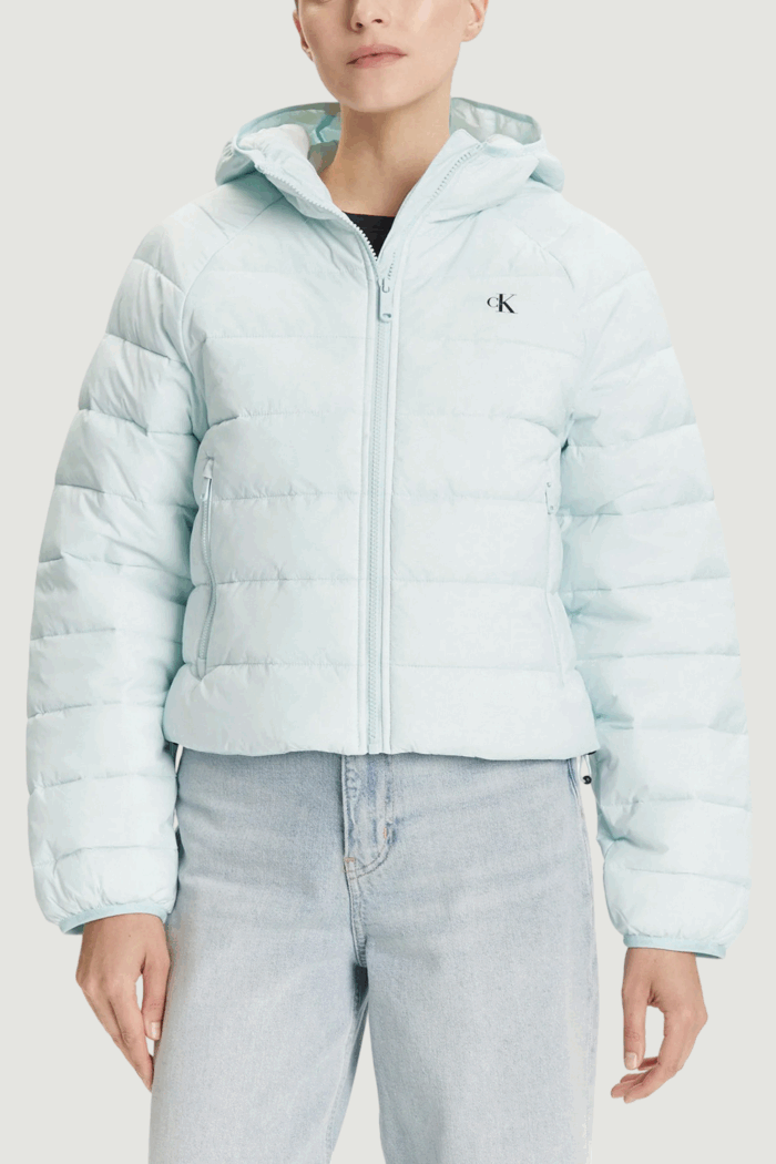 Piumino Calvin Klein Jeans lightweight quilted Tiffany