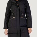 Piumino Guess fatema belted puffer Nero - Foto 1