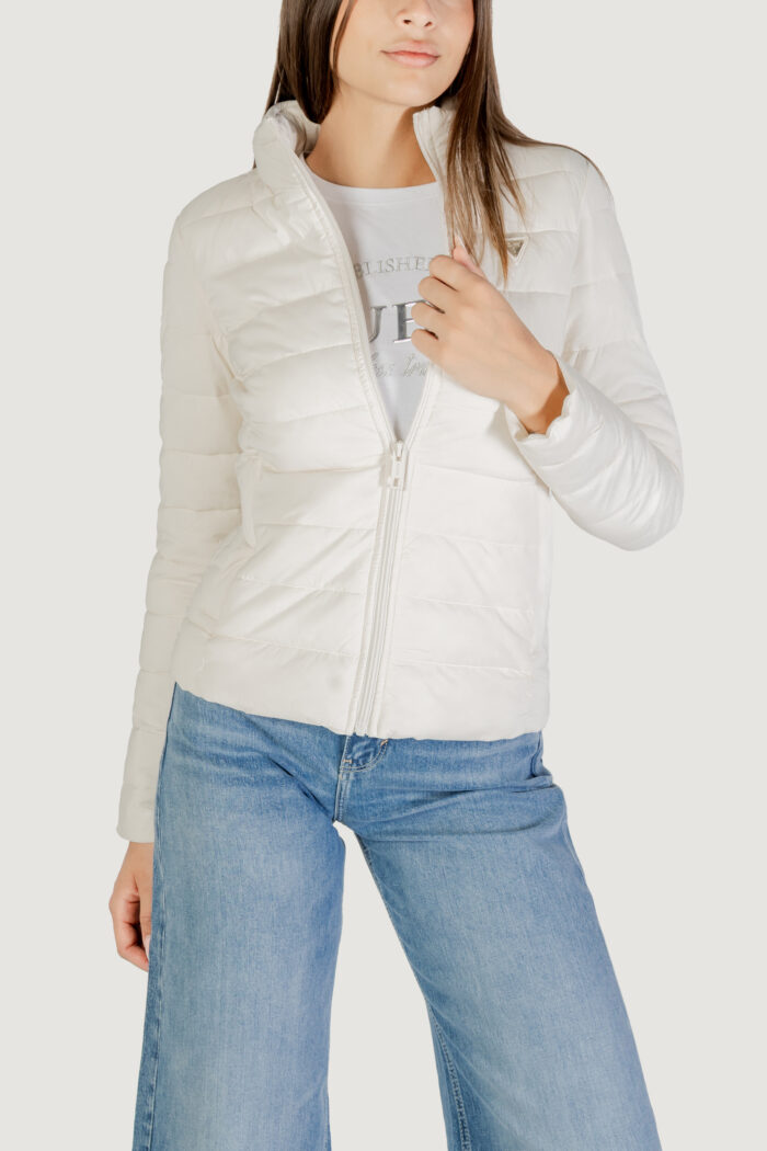Piumino Guess Active solid heavy diann puffer jacke Panna