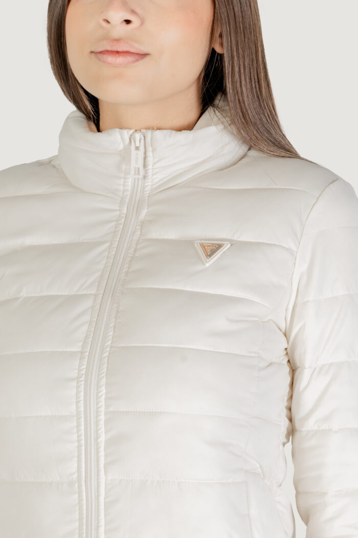Piumino Guess Active solid heavy diann puffer jacke Panna
