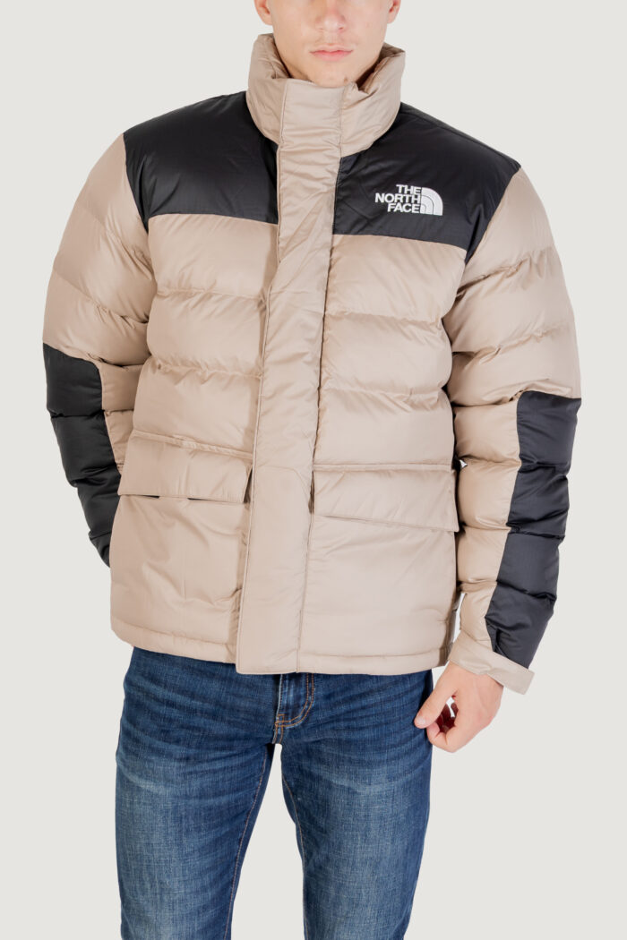 Piumino THE NORTH FACE m limbara insulated jacket Beige – Nero