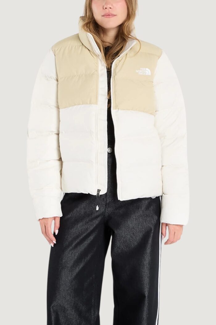 Piumino THE NORTH FACE  Panna