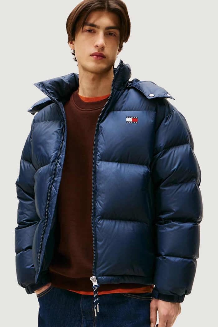 Piumino Tommy Hilfiger Jeans tjm alaska down puff Blue scuro