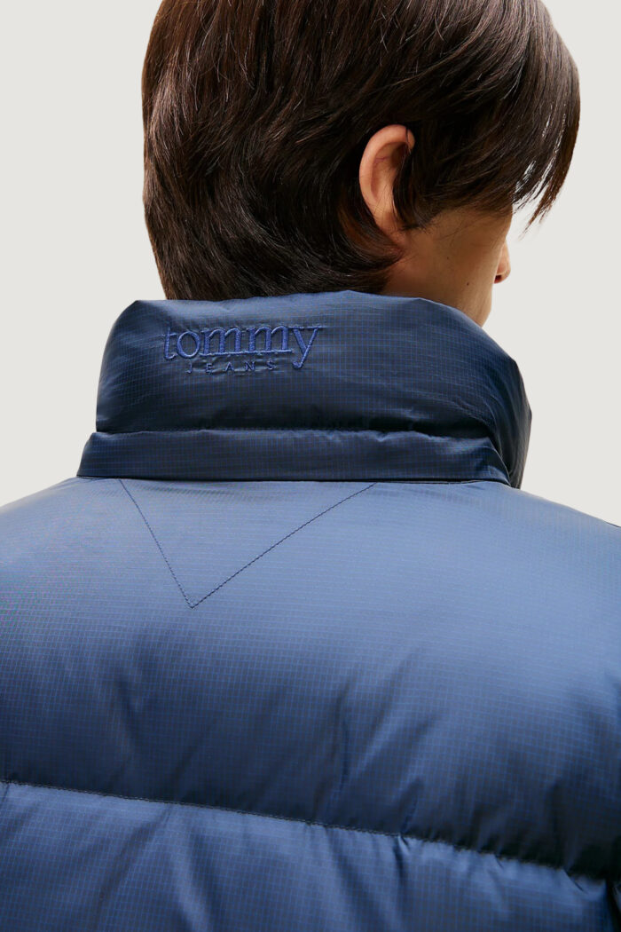 Piumino Tommy Hilfiger Jeans tjm alaska down puff Blue scuro