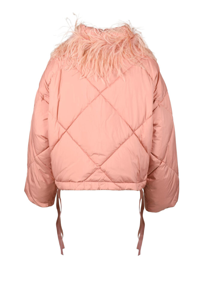 Piumino TWIN SET  Rosa