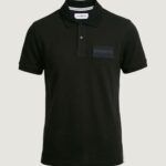 Polo manica corta BIKKEMBERGS Nero - Foto 1