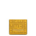 Portafoglio grande ERMANNO Giallo - Foto 1