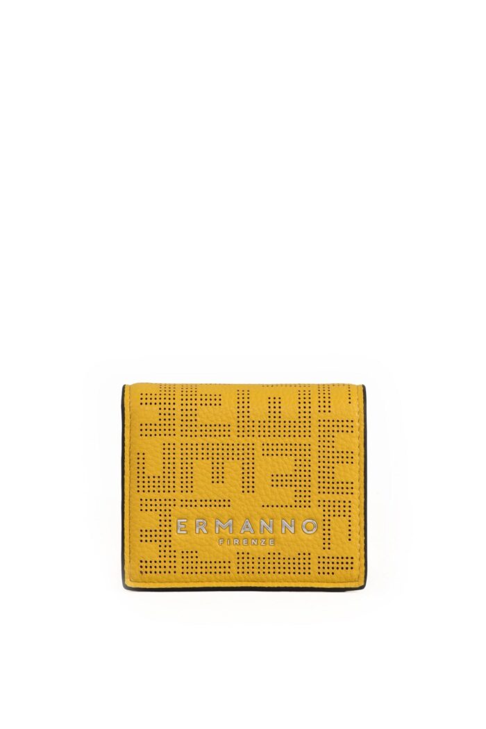 Portafoglio grande ERMANNO  Giallo