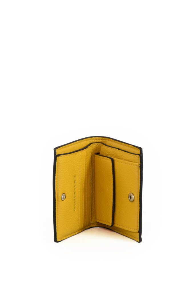 Portafoglio grande ERMANNO  Giallo