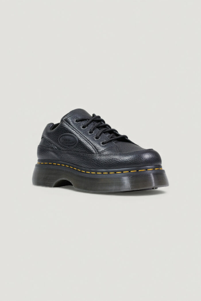 Scarpe basse Dr. Martens buzz 5i milled nappa – imballo originale danneggiato – prodotto integro Nero