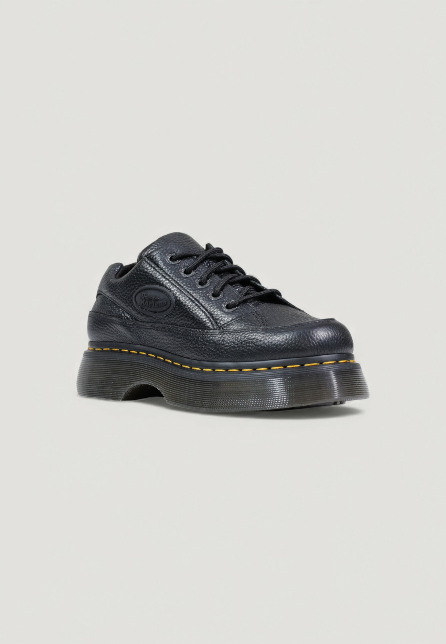 Scarpe basse Dr. Martens buzz 5i milled nappa - imballo originale danneggiato - prodotto integro Nero - Foto 2