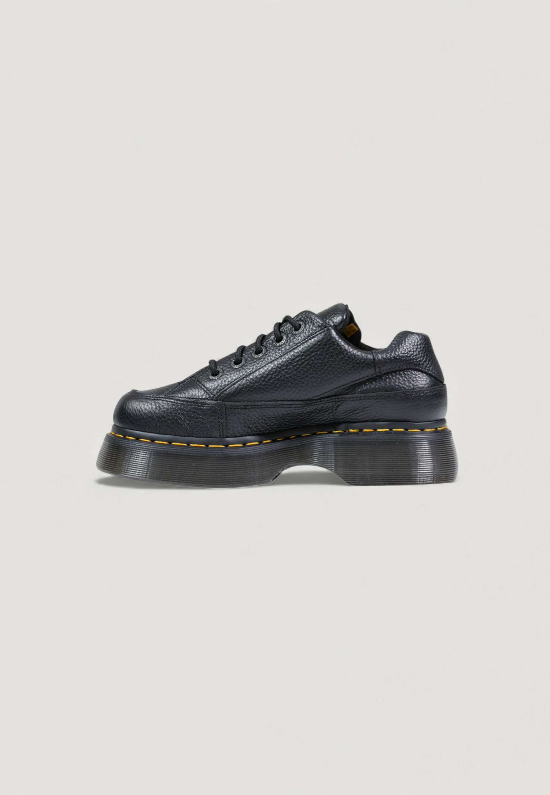 Scarpe basse Dr. Martens buzz 5i milled nappa - imballo originale danneggiato - prodotto integro Nero - Foto 3