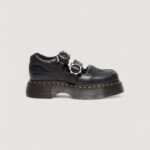 Scarpe basse Dr. Martens buzz mj wdn nappa lux Nero - Foto 1