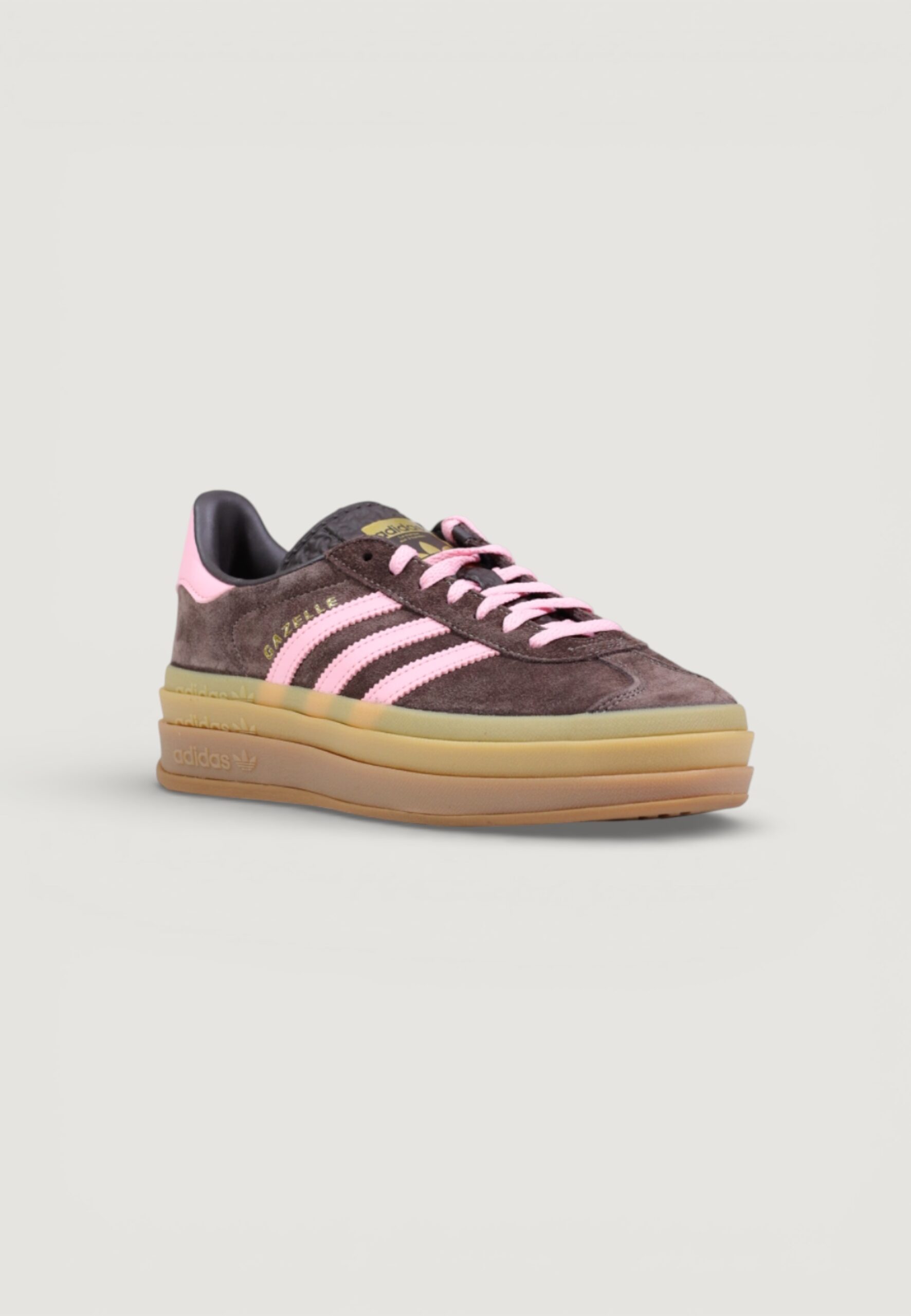 Sneakers Adidas Originals gazelle bold Marrone - Foto 2