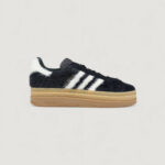 Sneakers Adidas Originals gazelle bold w - imballo originale danneggiato - prodotto integro Nero - Foto 1