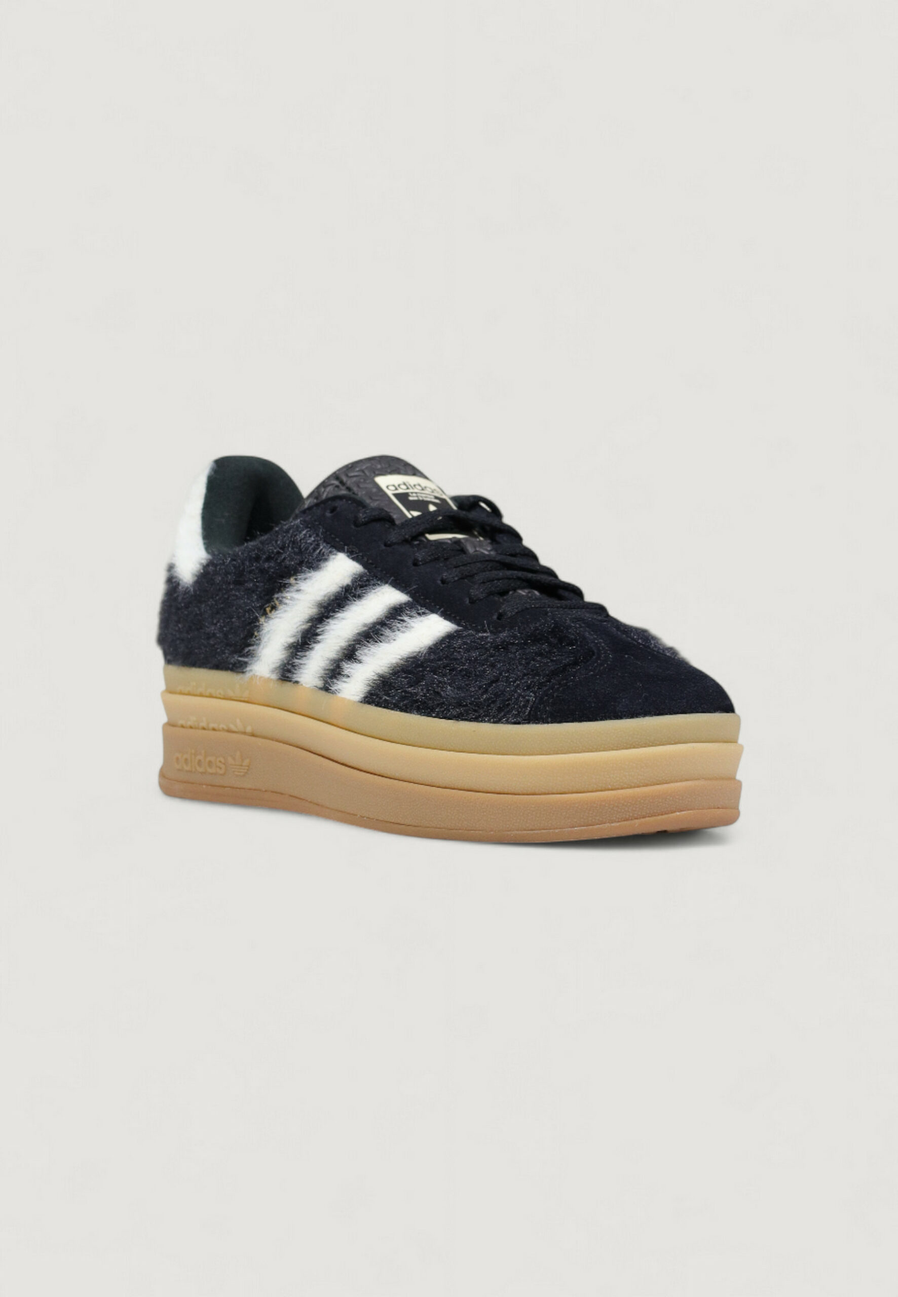 Sneakers Adidas Originals gazelle bold w - imballo originale danneggiato - prodotto integro Nero - Foto 2
