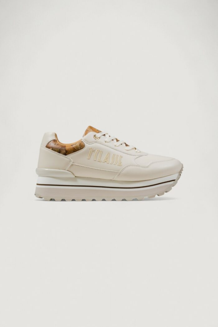 Sneakers Alviero Martini Prima Classe jr Bianco